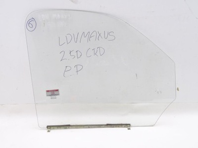 Ldv maxus 04-09 скло двері правий перед фото №1
