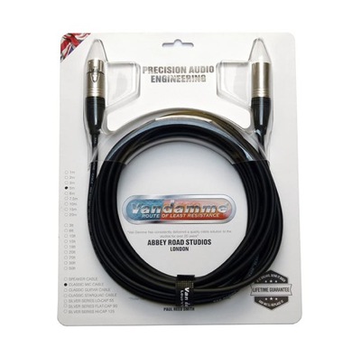 VAN DAMME kabel mikrofonowy XLR/XLR 3m