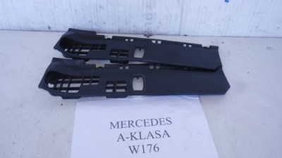 Пластик захист pod консоль w176 a1766800106 фото №1