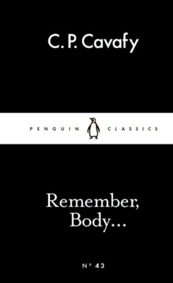 Książka Remember, Body... C. P. Cavafy English