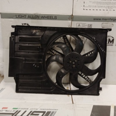 Bmw x1 f48 x2 f39 f45 mini f55 f56 f60 вентилятор 7636070 7617609 фото №1