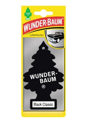 Odświeżacz do auta Wunder Baum - Black Classic