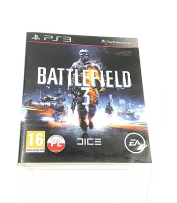 PS3 BATTLEFIELD 3