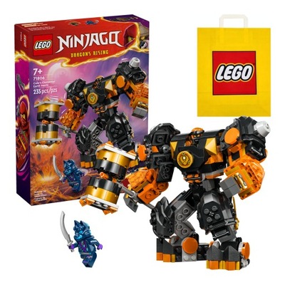 LEGO NINJAGO - Mech Żywiołu Ziemi Cole'a (71806)