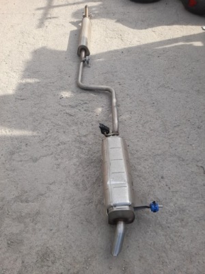 Гаситель citroen berlingo iv rifter 1.2 thp фото №1