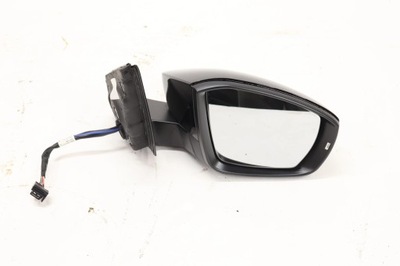 Vw t-cross зеркало правое lc9x 12 pinów фото №1