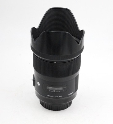 Sigma Canon EF 35mm f/1,4 DG HSM Art używany