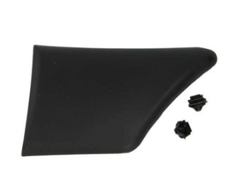 Peugeot partner 2002-08 молдинг крыла левая задняя фото №1