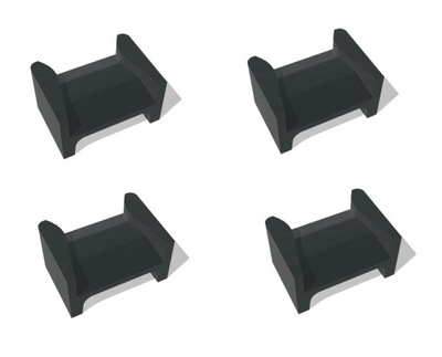 2x ограничитель дверь suzuki swift ii iii iv фото №1