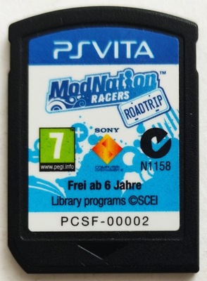 MODNATION RACERS ROAD TRIP PL - PS VITA