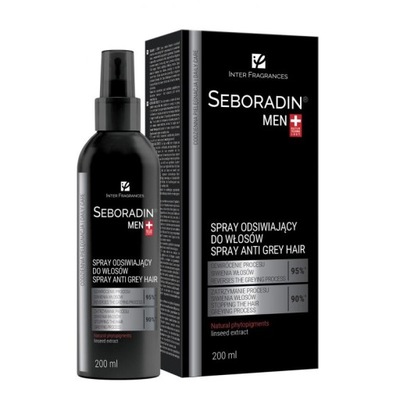 Seboradin Men Spray odsiwiający 200 ml