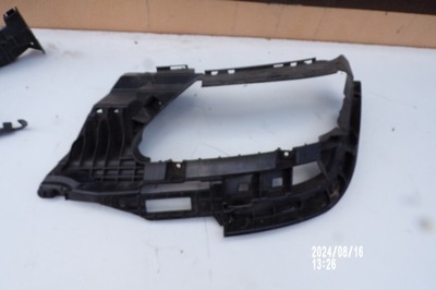 Audi a4 b9 направляющая кронштейн выхлоп левая 8w0807347d фото №1