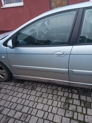 Дверь левый перед citroen c5 i lift eylc фото №1