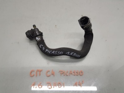 Wąż труба wody citroen c4 picasso ii 1.6 bhdi фото №1