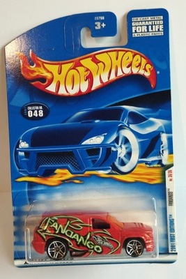 Hot Wheels FANDANGO 2001 Pierwsze wydania Kol.Nr 048 2001