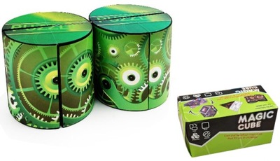 Gra MAGIC CUBE KOSTKA NIESKOŃCZONOŚCI UKŁADANKA