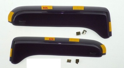 OPEL MOVANO A 1998-2010R DEFLECTORES DE PUERTA HEKO  