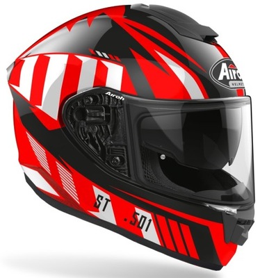 KASK AIROH ST 501 Blade Red Gloss M