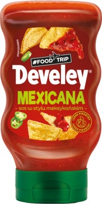 PD Sos Food Trip Mexicana Develey 300g