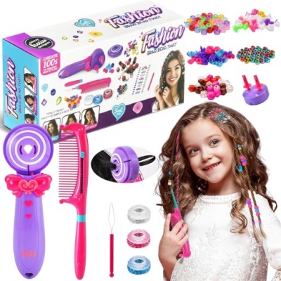 ZAPLATACZ DO WARKOCZY MASZYNKA KORALIKI NITKI ŚWIDERKI AKCESORIA ZESTAW