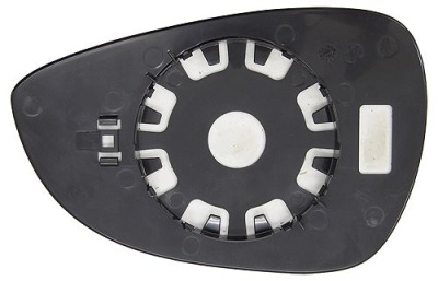 Вкладыш зеркало правый ford fiesta 08- tyc фото №1