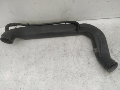 Труба интеркулер воздухозаборник воздуха saab 9-5 3.0 tid фото №1