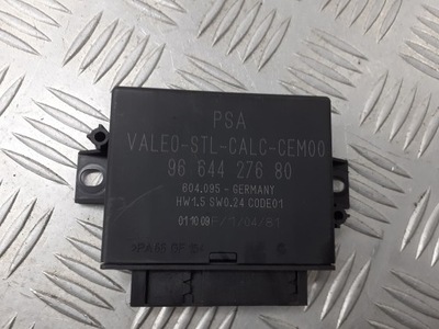 UNIDAD DE CONTROL MÓDULO SENSORES DE APARCAMIENTO CITROEN C5 3 X7 3.0 HDI 9664427680  