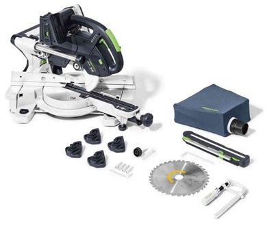 Ukośnica przesuwna Festool KSC 60 EB-Basic 216mm