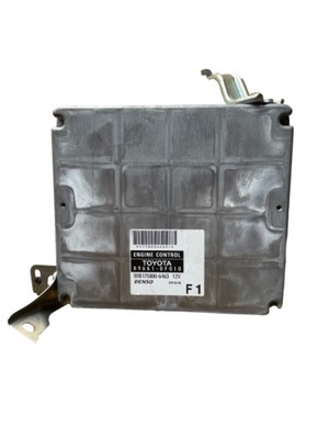 Бортовий комп'ютер двигуна toyota corolla verso 89661-0f010 фото №1