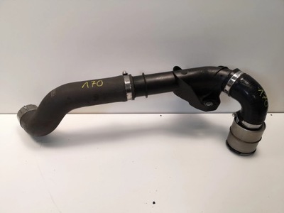 Renault master 2,3dci труба интеркулер 144603730r фото №1