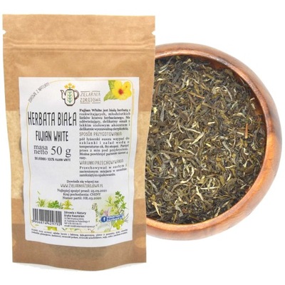 Herbata biała Fujian White Tea 50g
