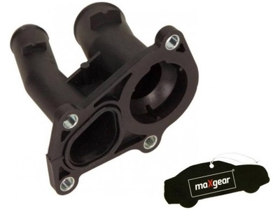 Корпус термостата ford fiesta v/ c-max/ focus ii/ fusion/ mondeo iv фото №1