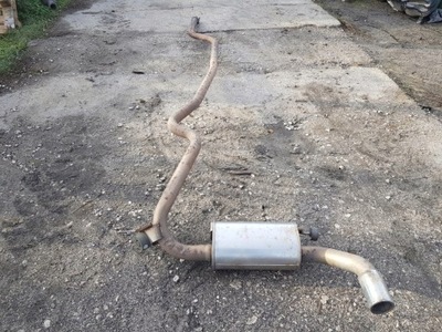 Bmw 3 f30 2.0 гасник вихлоп kompletny фото №1