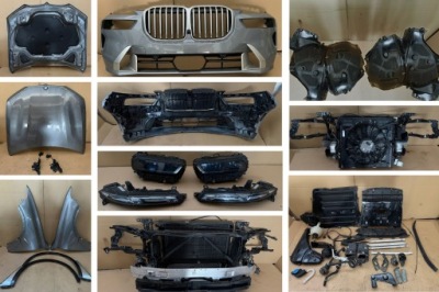 Idealny kpl. перед bmw x7 g07 full led lift lci 24r 475 4.0d i 4.0i 1 фото №1