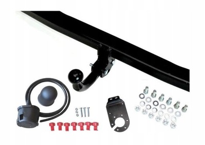 SOLIDNY TOW BAR HOLOWNICZY+WIAZKA MERCEDES W201 190  