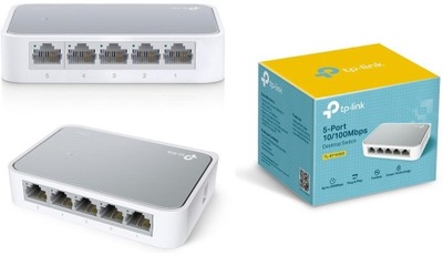 SWITCH TP-LINK TL-SF1005D 5 portowy 10/100Mbps