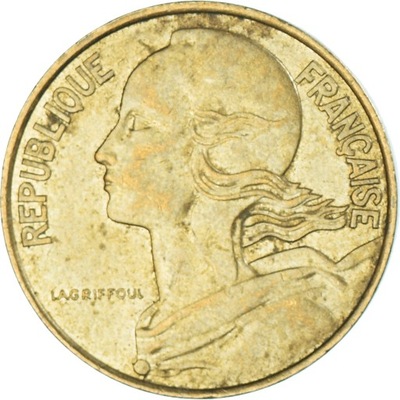 Moneta, Francja, 10 Centimes, 1993