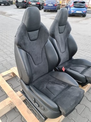 ASIENTOS AUDI S5 RS5 A5 8T RECARO ALCANTARA CON CALEFACCIÓN  