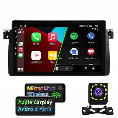 RADIO GPS ANDROID BMW E46 1998-2005 WIFI SIM 4/32G  