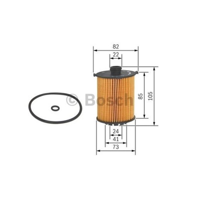 ФИЛЬТР МАСЛА BOSCH F 026 407 152