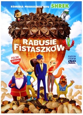 RABUSIE FISTASZKÓW (DVD)