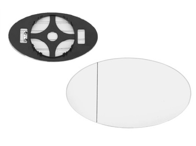 Вкладыш с подогревом асферический mini cooper one r50 r53 фото №1