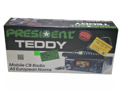 RADIO CB "PRESIDENT" TEDDY