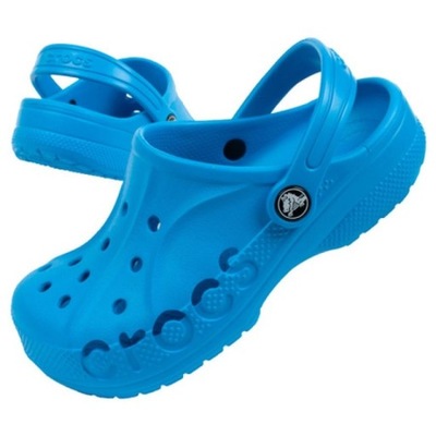 Niebieskie Syntetyk Pianka Buty Crocs r.23,5