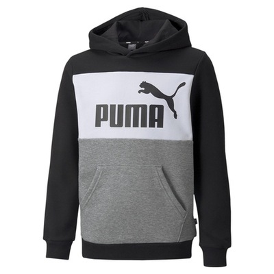 PUMA BLUZA CHŁOPIĘCA ESS BLOCK 849081 01 r. 152