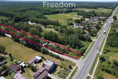 Dom, Wólka Dobryńska, Zalesie, Bialski, 40 m²