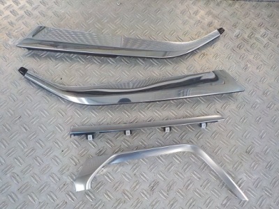 Peugeot 5008 ii молдинг хром декоры комплект фото №1