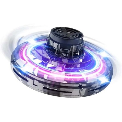 Lietajúci SPINNER BUMERANG UFO LED pre deti 360 ELEFUN