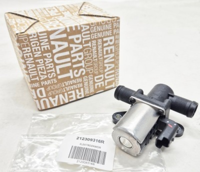 Oryg электроклапан насос отопления воды renault kangoo trafic 1.2tce 2.0dci фото №1