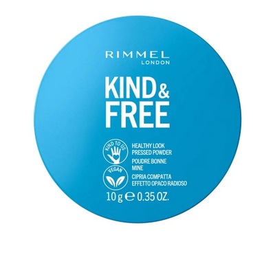 Rimmel London Kind & Free Puder w kompakcie 10 fair 10g